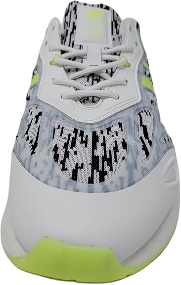 adidas Tênis masculino Zx 22 Boost com cadarço casual - branco